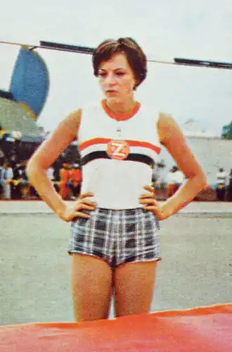 Miloslava Rezková in 1968