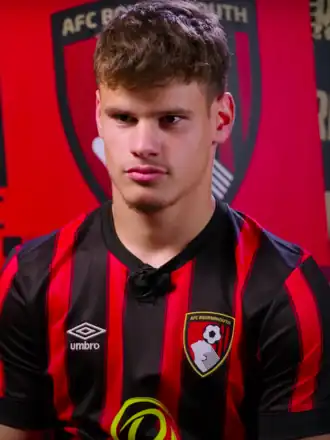 Kerkez met Bournemouth in 2023