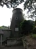 Molen Jansen, Molenromp, Windkorenmolen