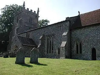 Kerk van Milton Lilbourne