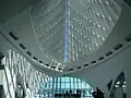 Interieur van het Milwaukee Art Museum