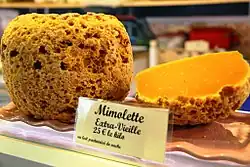 Zeer oude mimolette