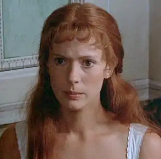 Mimsy Farmer in 1974 in de film Allonsanfàn.