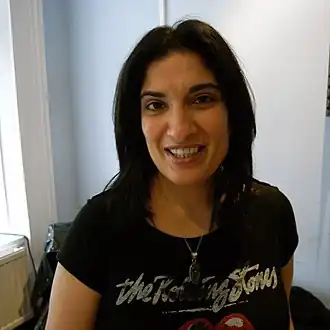 Mina Anwar in 2011