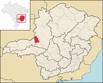 Kaart van Coromandel