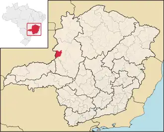 Kaart van Guarda-Mor