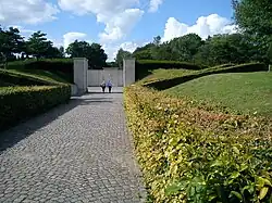 Beukenhaag in Mindeparken (Denemarken)