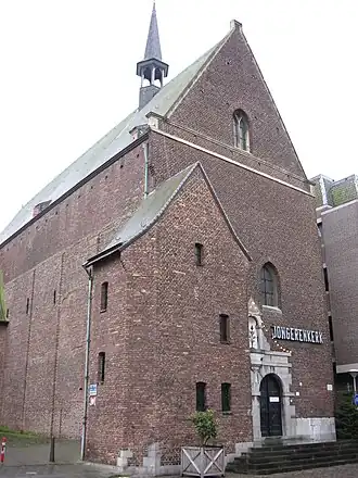 Voormalige Minderbroederskerk, tegenwoordig onderkomen van de Jongerenkerk