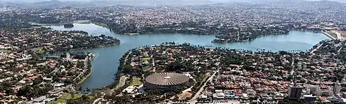 Het Lagoa da Pampulha