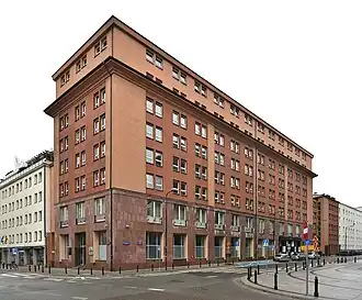 Het Ministerie van Arbeid en Sociale Zaken te Warschau