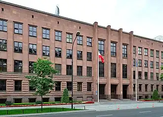 Het Poolse Ministerie van Buitenlandse Zaken