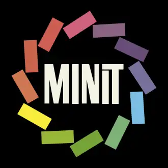 Een van de logo's van Minit Records