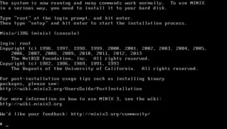 MINIX 3.3.0
