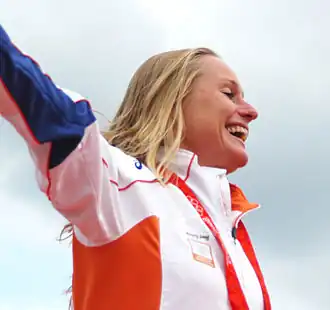 Thuiskomst na Olympische Zomerspelen 2008