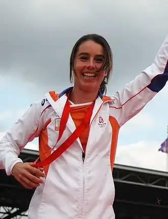 Thuiskomst na Olympische Zomerspelen 2008