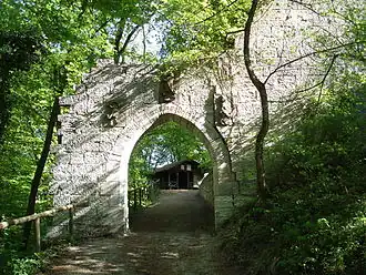 Minnezangerpoort Weilerburg