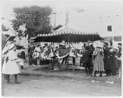 Voorloper van de draaimolen