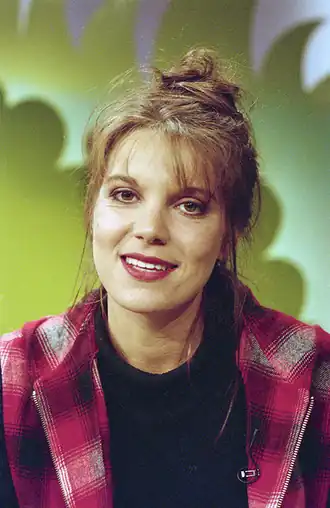 Minoesch Jorissen in 1992