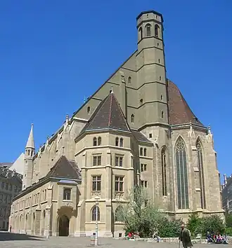 Minoritenkirche, Wenen