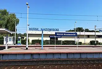 Station Mińsk Mazowiecki