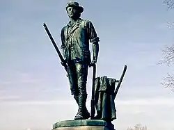 The Minute Man, Concord (Massachusetts)