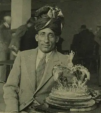 Mir Sultan Khan in 1932