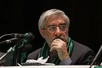 Mir-Hossein Mousavi Khameneh