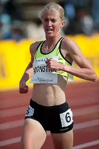 Tijdens de FBK Games 2010