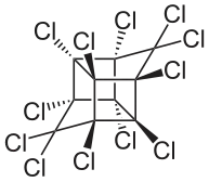 Structuurformule van mirex