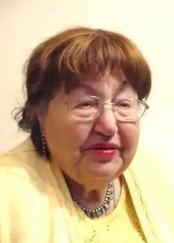 Mirjam Krieg in 2016