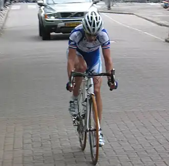 Mirjam Melchers bij Team Flexpoint in 2007