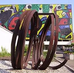 Lignes indéterminées (1993) in Ludwigshafen am Rhein