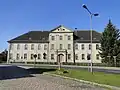 Het Untere Schloss, dat tot 2006 als schoolgebouw fungeerde