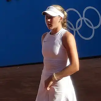 Winnares in het enkelspel, Mirra Andrejeva