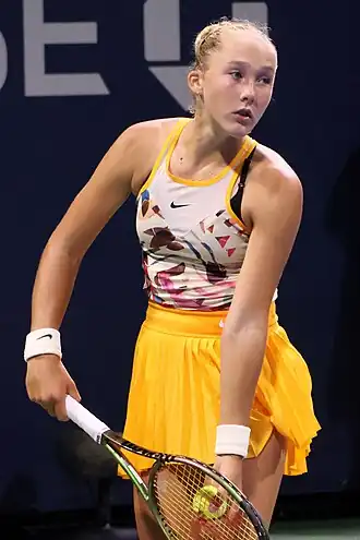 Winnares in het enkelspel, Mirra Andrejeva