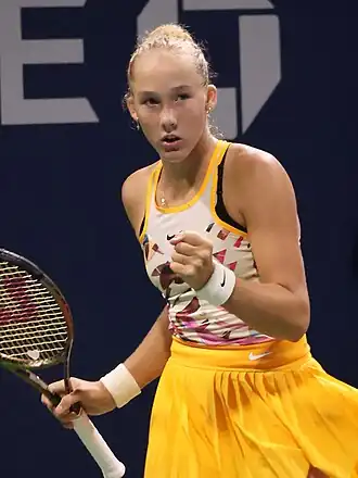 Winnares in het enkelspel, Mirra Andrejeva