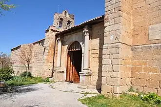 Parochiekerk van Mirueña de los Infanzones