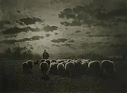 Léonard Misonne, 1901