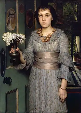 Miss Anna Alma-Tadema (Lawrence Alma-Tadema, 1883)