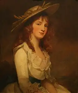 Miss Constable (1787), George Romney, Museu Calouste Gulbenkian