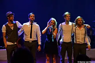 Miss Montreal in het Chassé Theater (Breda)