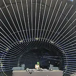 Miss Monique op Tomorrowland in juli 2022