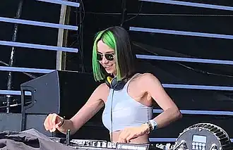 Miss Monique op Tomorrowland in juli 2022