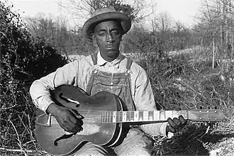 Mississippi Fred McDowell in 1960