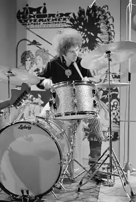 Mitch Mitchell in 1967