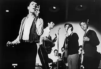 Mitch Ryder and the Detroit Wheels in 1966