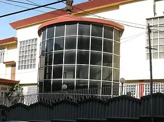 Parlementsgebouw in Aizawl