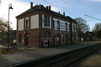Station Mjøndalen