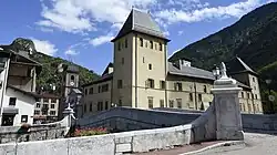 De brug over de Isère en het bisschoppelijk paleis