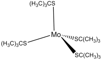 Mo(t-BuS)4